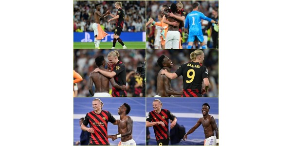 Zbyt intymne interakcje Erlinga Hålanda z zawodnikami Realu Madryt budzą podejrzenia